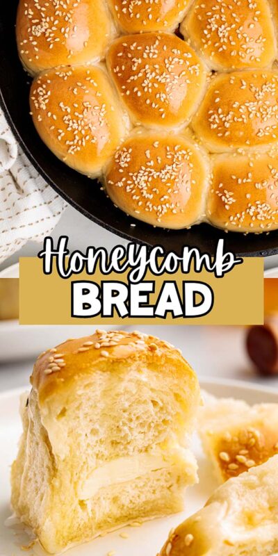 Honeycomb Bread - xoxoBella