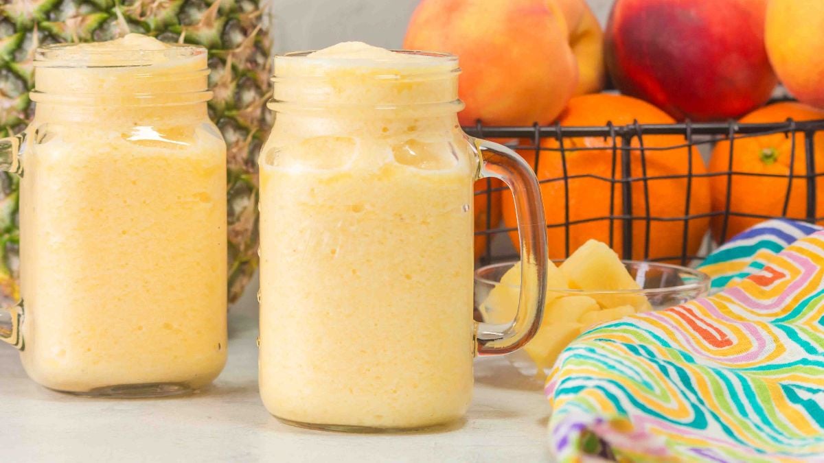 Pineapple Peach Smoothie