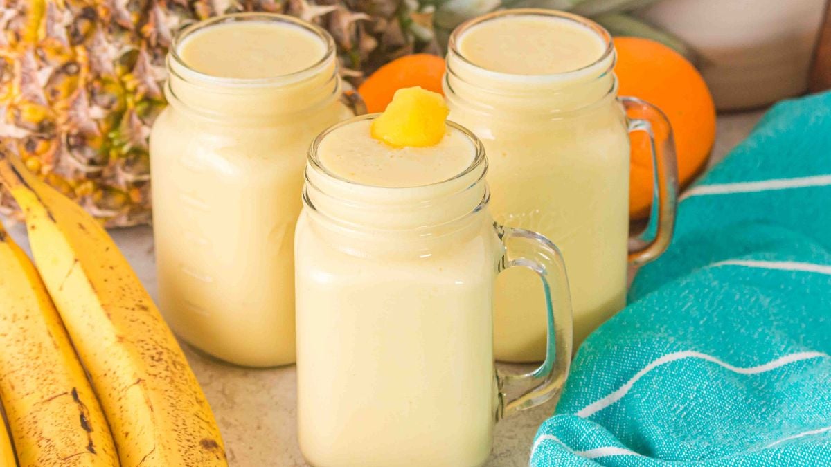 Pineapple Mango Smoothie