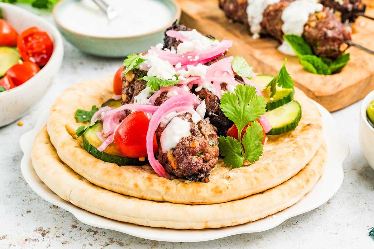 Beef Kofta - xoxoBella