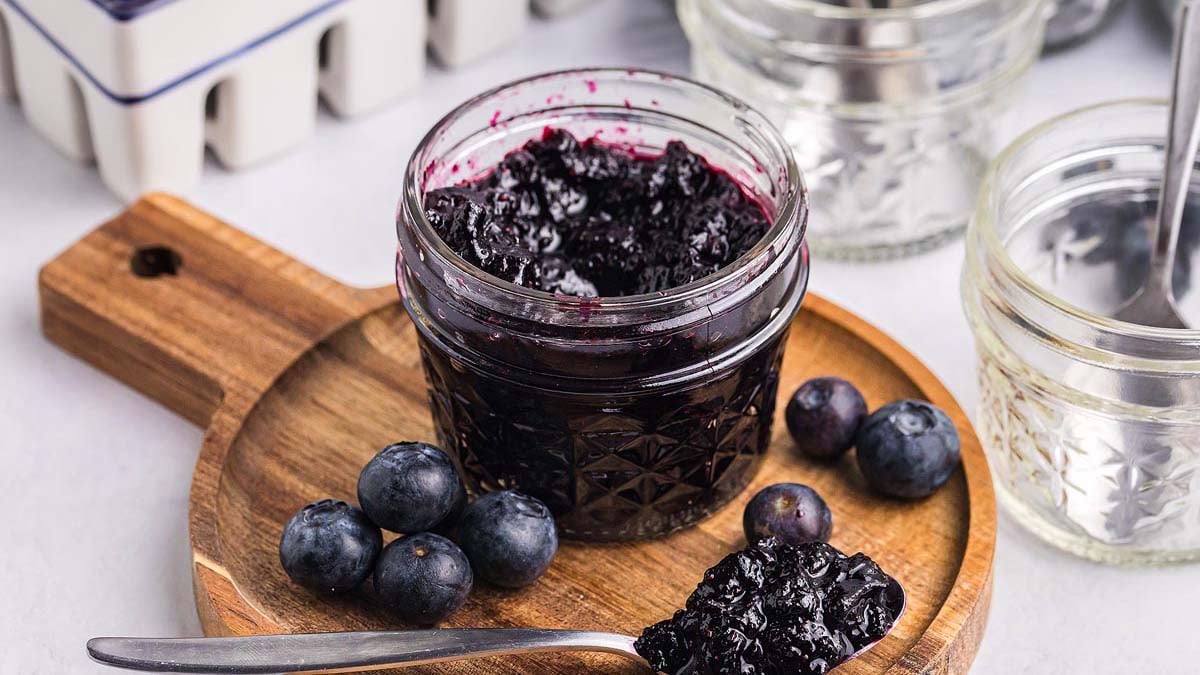 Blueberry Jam - xoxoBella