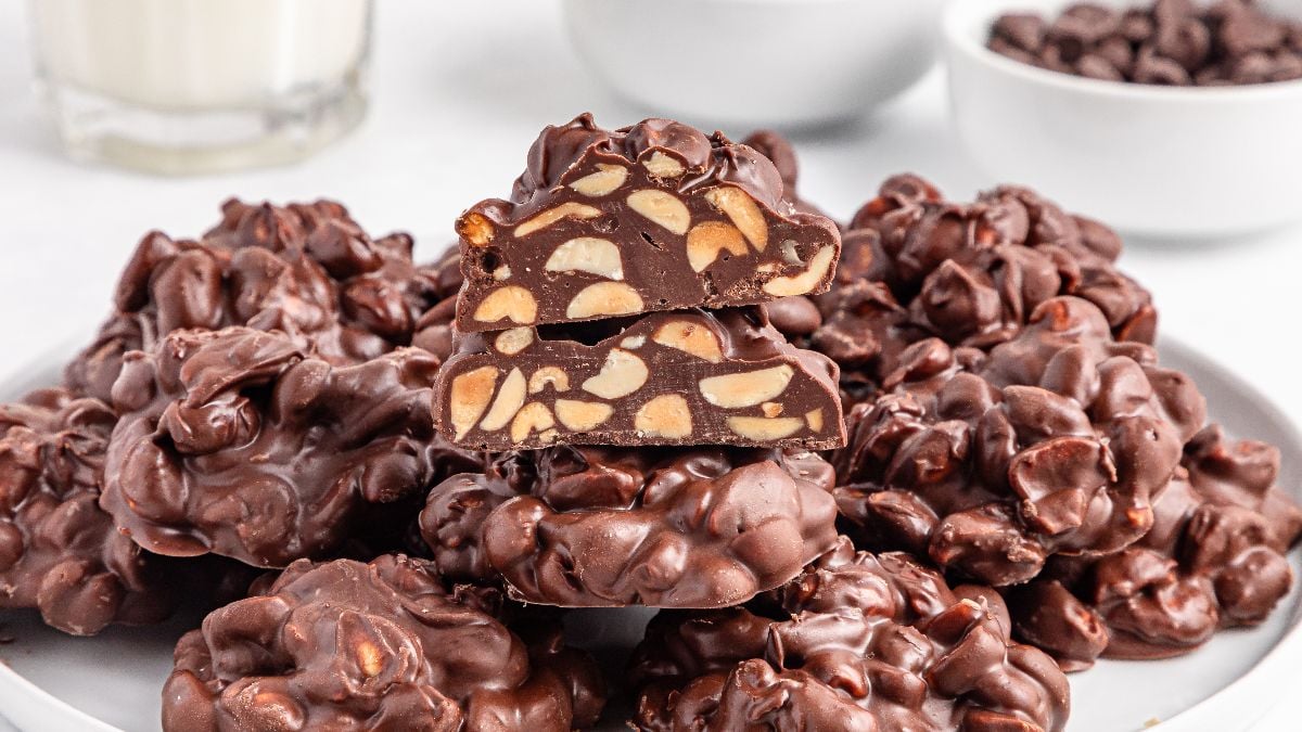 Crockpot Candy Sweet and Salty