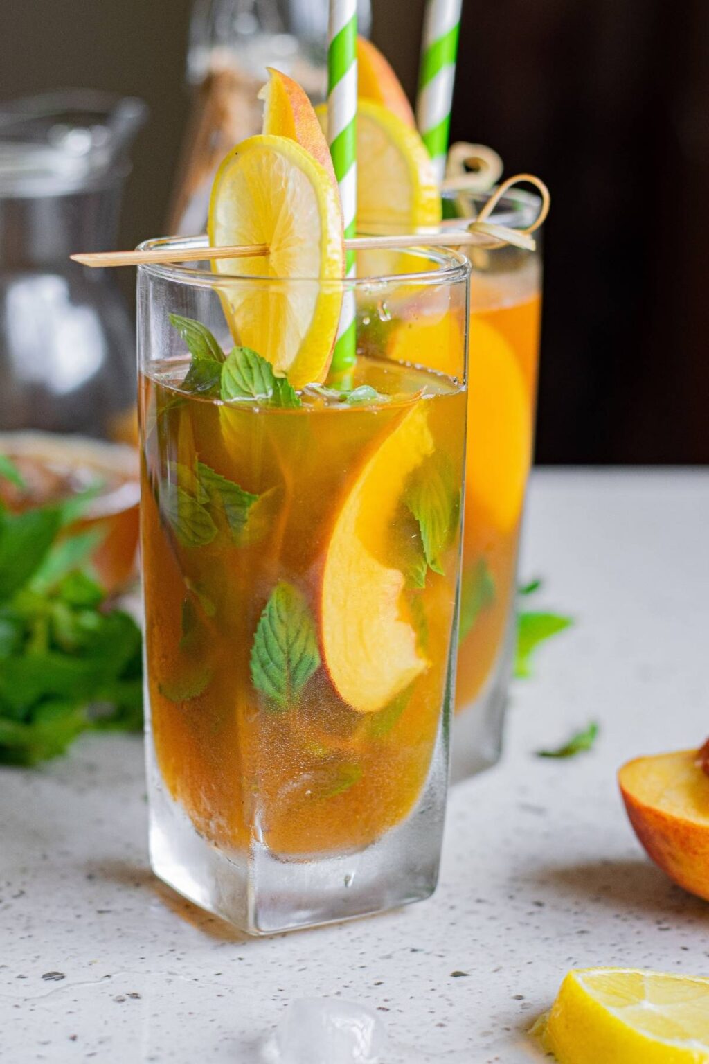 Hard Tea Raspberry Peach Hard Peach Iced Tea - xoxoBella