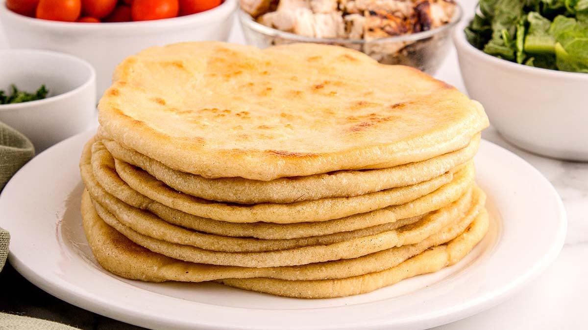 Pita Bread - xoxoBella