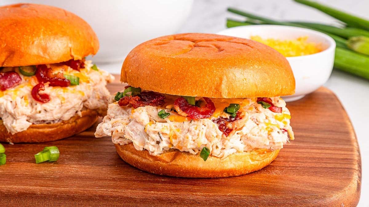 Slow Cooker Crack Chicken-image