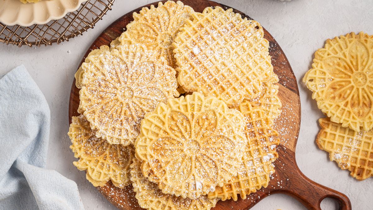 Why Are My Pizzelles Soft