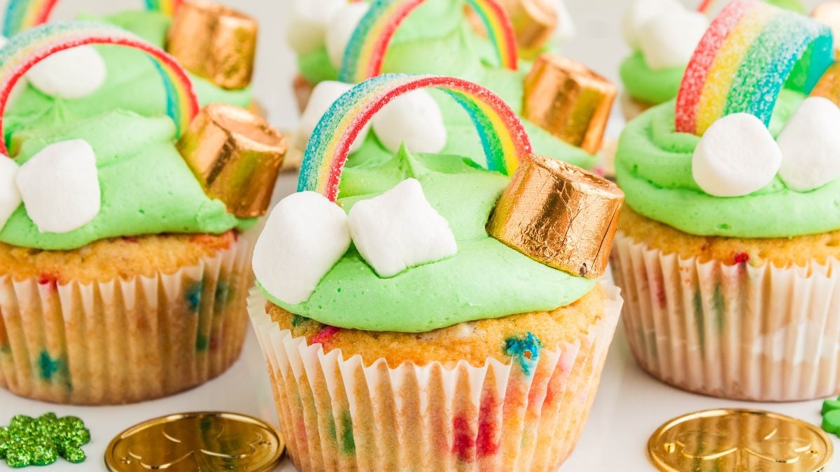 St. Patrick’s Day Cupcakes