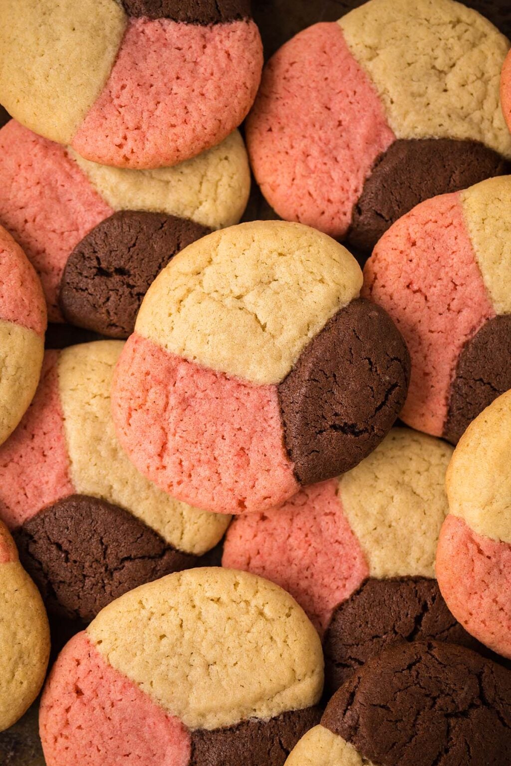 Neapolitan Cookies - xoxoBella
